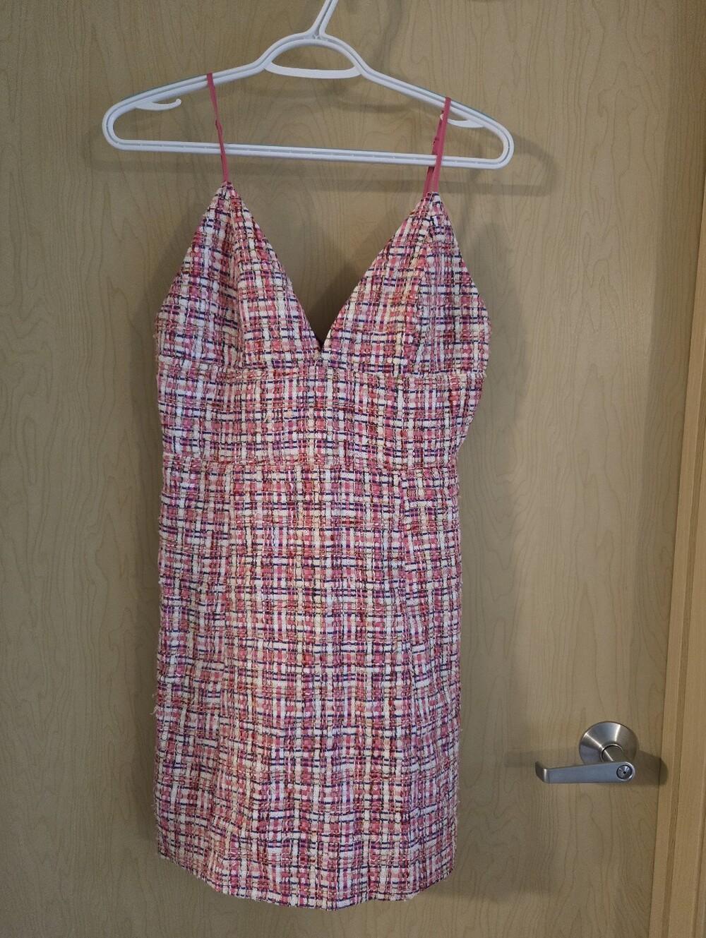 NWT House Of Harlow Candy Tweed Dress (M)
